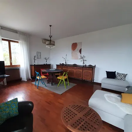 Prázdninový dům Bellavista - Grande Giardino Privato, Tranquillita, Panorama Caprino Veronese