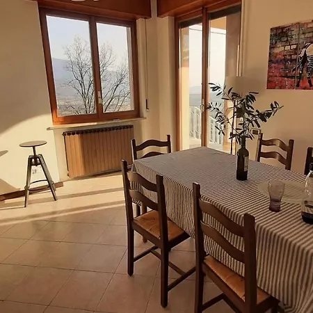 Prázdninový dům Bellavista - Grande Giardino Privato, Tranquillita, Panorama