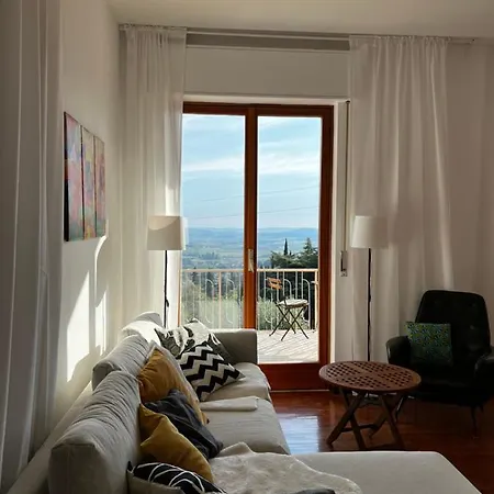 Bellavista - Grande Giardino Privato, Tranquillita, Panorama Prázdninový dům Caprino Veronese